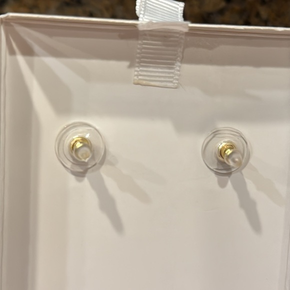 Rush By Denis & Charles MRS Wedding sparkle beaded Drop earrings - Picture 3 of 3